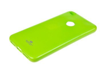 ETUI NAKŁADKA MERCURY GOOSPERY JELLY CASE doHUAWEI P8 Lite 2017 / P9 LITE 2017 limonka