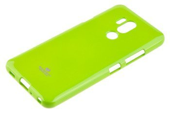 Etui Mercury Goospery Jelly Case do LG G7 Thinq limonka