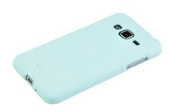 Etui Mercury Goospery Soft Feeling do SAMSUNG GALAXY J3 2016 miętowy