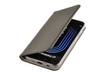 Etui Smart do SAMSUNG Galaxy J7 2017 J730 czarny