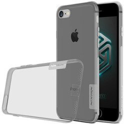 Etui Nillkin Nature do Apple iPhone 7 / 8 przezroczysto szary