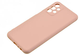 Etui silikonowe Tint do Samsung Galaxy A23 5G pudrowy róz
