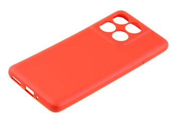 Etui silikonowe Tint do Motorola Edge 60 Pro 5G czerwony