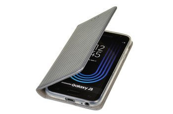 ETUI SMART do SAMSUNG GALAXY J3 2017 J330 szary