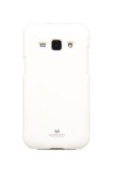 Etui Mercury Goosper Jelly Case do SAMSUNG GALAXY J1 J100 (J1 2015) biały