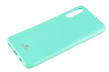 Etui Mercury Goospery Jelly Case do SAMSUNG GALAXY A50 A505 miętowy