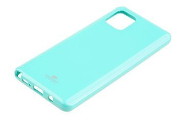 Etui Mercury Goospery Jelly Case do Samsung Galaxy Note 10 Lite miętowy