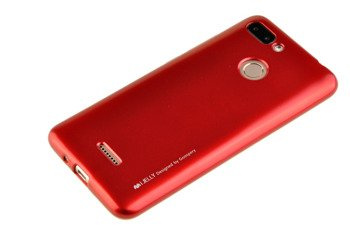 Etui Mercury Goospery iJelly Case do XIAOMI REDMI 6 czerwony