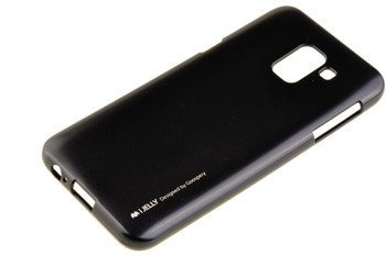 Etui Mercury Goospery iJelly Case do SAMSUNG GALAXY J6 2018 J600 czarny