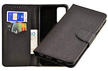 Etui portfel Fancy Case do Samsung Galaxy M23 5G czarny