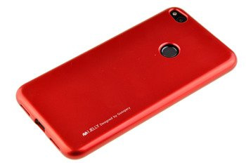 Etui Mercury Goospery iJelly Case do HUAWEI P8 Lite 2017 / P9 LITE 2017 czerwony