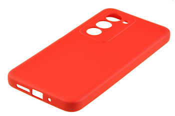 Etui silikonowe Tint do Xiaomi Redmi 15 / 15 5G czerwony