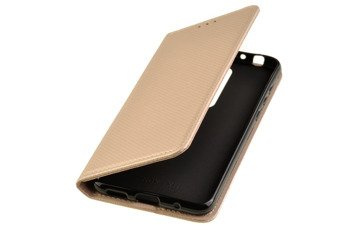 Etui Smart do NOKIA 5.1 + / 5.1 Plus złoty
