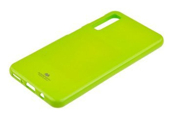 Etui Mercury Goospery Jelly Case do SAMSUNG GALAXY A7 2018 A750 limonka