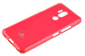 Etui Mercury Goospery Jelly Case do LG G7 Thinq różowy
