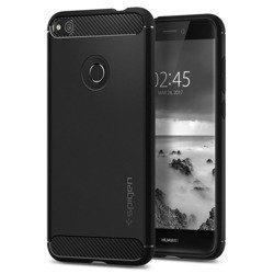 Etui Nakładka Spigen Rugged Armor do HUAWEI P9 Lite 2017 czarny