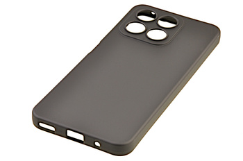 Etui silikonowe Tint do Honor X8A czarny