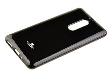 Etui Mercury Goosper Jelly Case do NOKIA 5 czarny