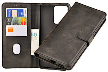 Etui portfel Wallet do Xiaomi Redmi Note 12 Pro 5G czarny