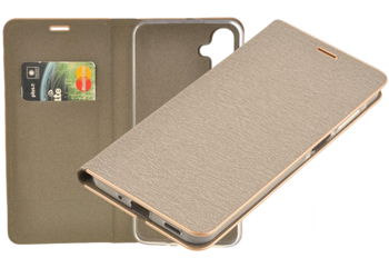 Etui Book Gold do Samsung Galaxy A16 5G srebrny