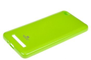 ETUI NAKŁADKA MERCURY GOOSPERY JELLY CASE do Xiaomi Redmi 4A limonka