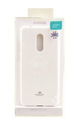 Etui Mercury Goosper Jelly Case do XIAOMI REDMI 5 biały