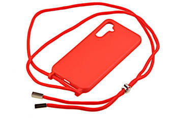 Etui ze sznurkiem RCK do Samsung Galaxy A34 5G czerwony