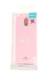 Etui Mercury Goospery Jelly Case do NOKIA 3.1 pudrowy róż