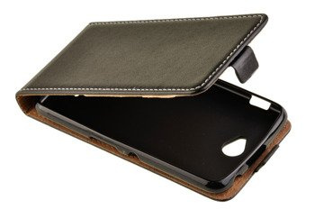 Etui kabura Flexi do Sony Xperia E4 czarny