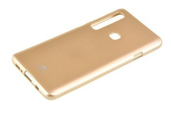 Etui Mercury Goospery Jelly Case do SAMSUNG GALAXY A9 2018 A920 złoty
