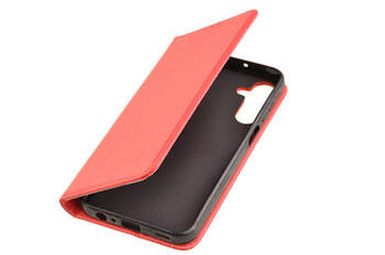 Etui Smart do Samsung Galaxy A05s czerwony