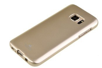 Etui Mercury Goospery Jelly Case do Samsung Galaxy S7 złoty