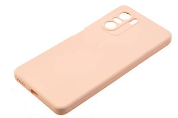 Etui silikonowe Tint do Xiaomi Mi 11i 5G pudrowy róż