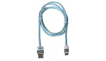 Kabel Usb - Typ C Lark Origami 1m Niebieski