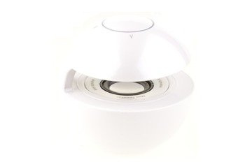 Głośnik Bezprzewodowy Bluetooth Led MP3 microSD AUX biały