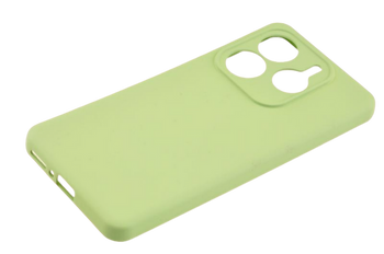 Etui silikonowe Tint do Xiaomi Redmi Note 14 5G zielony