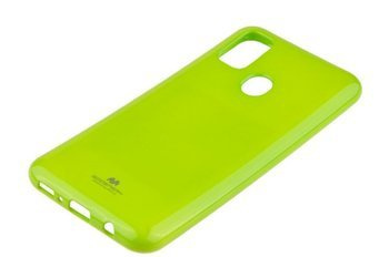 Etui Mercury Goospery Jelly Case do Samsung Galaxy M21 / M30s limonka