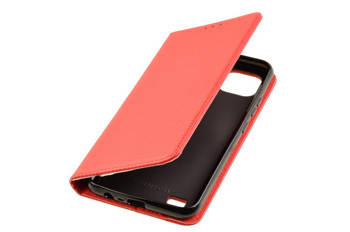 Etui Smart do Realme C21 czerwony