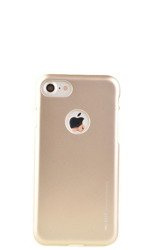 Etui Nakładka Mercury Goospery iJelly Case do Apple iPhone 7 / 8 złoty