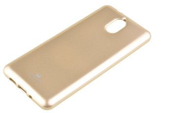 Etui Mercury Goospery Jelly Case do NOKIA 3.1 złoty