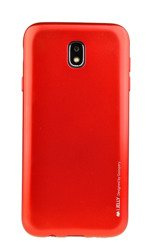 Etui Nakładka Mercury Goospery iJelly Case do SAMSUNG GALAXY J7 2017 J730 czerwony