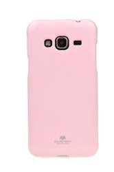 ETUI NAKŁADKA MERCURY GOOSPERY JELLY CASE do SAMSUNG GALAXY J3 2016 J320 pudrowy róż