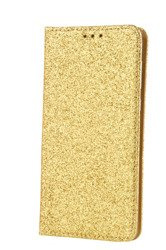 Etui Smart Brokat do Xiaomi Redmi 5 Plus złoty