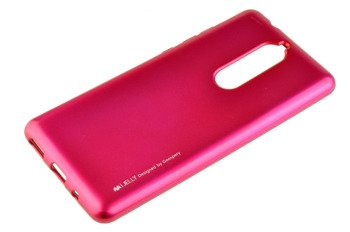 Etui Mercury Goospery iJelly Case do NOKIA 5.1 różowy