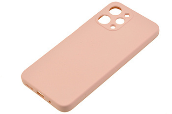 Etui silikonowe Tint do Xiaomi Redmi 12 pudrowy róż