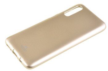 Etui Mercury Goospery Jelly Case do SAMSUNG GALAXY A70 A705 złoty