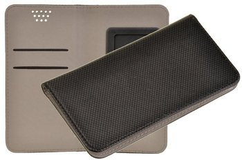 Etui Smart Uniwersalne do telefonów od 4 do 4.5 cali czarny