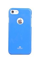 Etui Mercury Goospery Jelly Case (W) do iPhone 7 / 8 niebieski