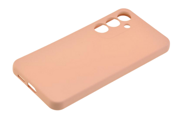 Etui silikonowe Tint do Samsung Galaxy S25 Plus / S25+ różowy