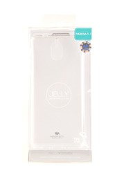 Etui Mercury Goospery Jelly Case do NOKIA 3.1 przezroczysty
